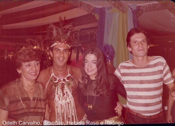 Odeth Carvalho, BrandÃ£o, Heloisa Raso e Rodrigo