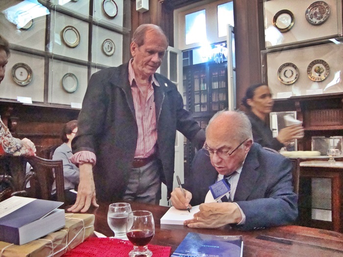 Raymundo Luiz e Prof. Edivaldo Boaventura