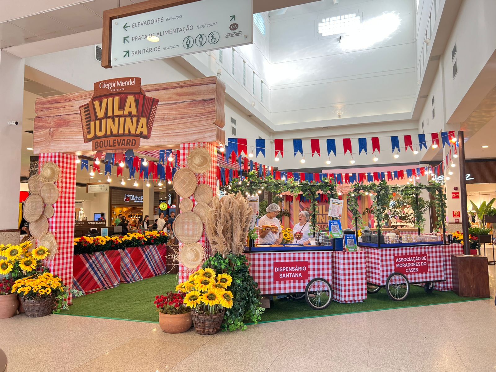 BOULEVARD SHOPPING DIVULGA HORÁRIO ESPECIAL DURANTE OS FESTEJOS JUNINOS