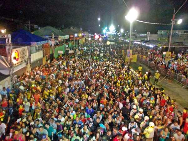 Quatro dias de pura animaÃ§Ã£o