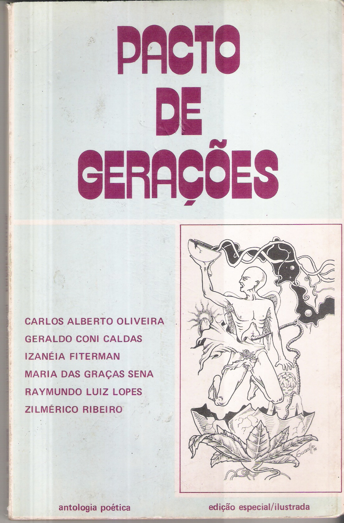 Capa da Antologia